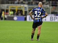 Federico Di Marco participates in the Serie A 2024-2025 match between Inter and Torino in Milano, Italy, on October 5, 2024. (