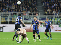 Alessandro Bastoni participates in the Serie A 2024-2025 match between Inter and Torino in Milano, Italy, on October 5, 2024. (