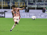 Samuele Ricci participates in the Serie A 2024-2025 match between Inter and Torino in Milano, Italy, on October 5, 2024. (