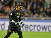 Yann Sommer participates in the Serie A 2024-2025 match between Inter and Torino in Milano, Italy, on October 5, 2024. (