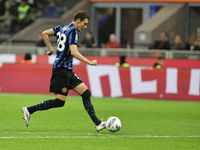 Benjamin Pavard participates in the Serie A 2024-2025 match between Inter and Torino in Milano, Italy, on October 5, 2024. (