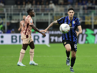 Alessandro Bastoni participates in the Serie A 2024-2025 match between Inter and Torino in Milano, Italy, on October 5, 2024. (