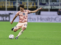 Samuele Ricci participates in the Serie A 2024-2025 match between Inter and Torino in Milano, Italy, on October 5, 2024. (