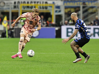 Marcus Pedersen participates in the Serie A 2024-2025 match between Inter and Torino in Milano, Italy, on October 5, 2024. (