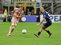 Marcus Pedersen participates in the Serie A 2024-2025 match between Inter and Torino in Milano, Italy, on October 5, 2024. (