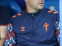 Fredi Alvarez is the head coach of Celta Fortuna during the Spanish Football 1st Federation Group 1, JOR 7, between SD Ponferradina and Celt...