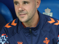 Fredi Alvarez is the head coach of Celta Fortuna during the Spanish Football 1st Federation Group 1, JOR 7, between SD Ponferradina and Celt...