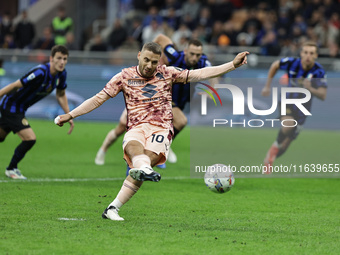 Nikola Vlasic participates in the Serie A 2024-2025 match between Inter and Torino in Milano, Italy, on October 5, 2024 (