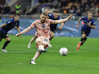 Nikola Vlasic participates in the Serie A 2024-2025 match between Inter and Torino in Milano, Italy, on October 5, 2024 (