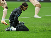 Yann Sommer participates in the Serie A 2024-2025 match between Inter and Torino in Milano, Italy, on October 5, 2024. (