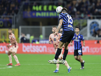 Francesco Acerbi participates in the Serie A 2024-2025 match between Inter and Torino in Milano, Italy, on October 5, 2024 (