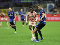 Stefan de Vrij participates in the Serie A 2024-2025 match between Inter and Torino in Milano, Italy, on October 5, 2024. (