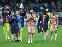 The Torino team participates in the Serie A 2024-2025 match between Inter and Torino in Milano, Italy, on October 5, 2024. (