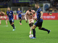 Stefan de Vrij participates in the Serie A 2024-2025 match between Inter and Torino in Milano, Italy, on October 5, 2024. (