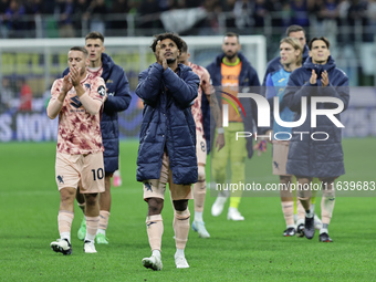 The Torino team participates in the Serie A 2024-2025 match between Inter and Torino in Milano, Italy, on October 5, 2024. (