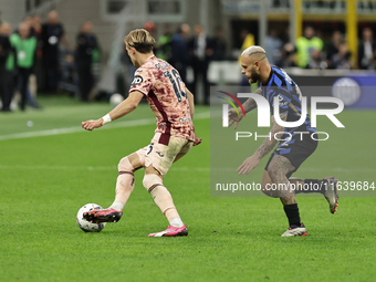 Marcus Pedersen participates in the Serie A 2024-2025 match between Inter and Torino in Milano, Italy, on October 5, 2024. (