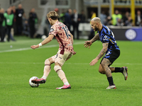 Marcus Pedersen participates in the Serie A 2024-2025 match between Inter and Torino in Milano, Italy, on October 5, 2024. (