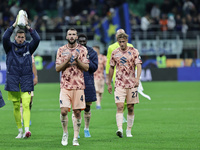 The Torino team participates in the Serie A 2024-2025 match between Inter and Torino in Milano, Italy, on October 5, 2024. (