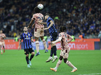 Sa?l Coco during the Serie A 2024-2025 match between Inter and Torino in Milano, Italy, on October 5, 2024 (