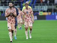 The Torino team participates in the Serie A 2024-2025 match between Inter and Torino in Milano, Italy, on October 5, 2024. (