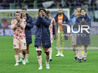 The Torino team during the Serie A 2024-2025 match between Inter and Torino in Milano, Italy, on October 5, 2024 (