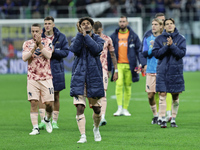 The Torino team during the Serie A 2024-2025 match between Inter and Torino in Milano, Italy, on October 5, 2024 (