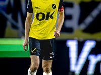 NAC Breda defender Jan van den Berg plays during the match between NAC and NEC at the NAC Rat Verleghstadium for the Dutch Eredivisie season...