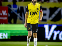 NAC Breda defender Jan van den Berg plays during the match between NAC and NEC at the NAC Rat Verleghstadium for the Dutch Eredivisie season...