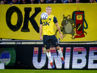 NAC Breda defender Boy Kemper plays during the match between NAC and NEC at the NAC Rat Verleghstadium for the Dutch Eredivisie season 2024-...