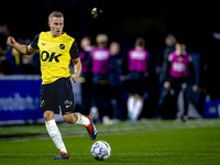 NAC Breda defender Boy Kemper plays during the match between NAC and NEC at the NAC Rat Verleghstadium for the Dutch Eredivisie season 2024-...