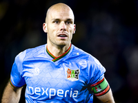 NEC defender Bram Nuytinck plays during the match between NAC and NEC at the NAC Rat Verleghstadium for the Dutch Eredivisie season 2024-202...