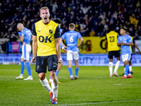 NAC Breda defender Boy Kemper plays during the match between NAC and NEC at the NAC Rat Verleghstadium for the Dutch Eredivisie season 2024-...