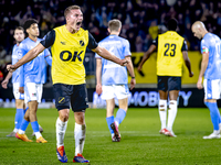 NAC Breda defender Boy Kemper plays during the match between NAC and NEC at the NAC Rat Verleghstadium for the Dutch Eredivisie season 2024-...