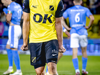 NAC Breda defender Boy Kemper plays during the match between NAC and NEC at the NAC Rat Verleghstadium for the Dutch Eredivisie season 2024-...