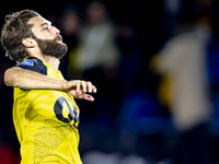 NAC Breda defender Jan van den Berg plays during the match between NAC and NEC at the NAC Rat Verleghstadium for the Dutch Eredivisie season...