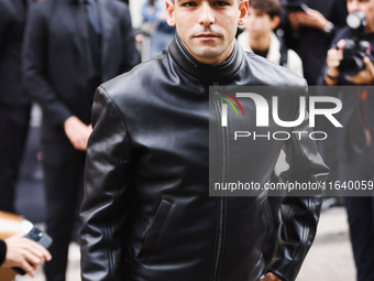 Omar Ayuso attends the Ferrari Fashion Show during the Milan Womenswear Spring/Summer 2025 in Milan, Italy, on September 21, 2024 (