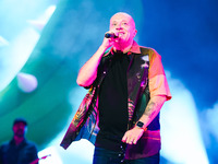 Max Pezzali performs live during the Max Forever Tour 2024 at San Siro Stadium in Milan, Italy, on July 01, 2024 (