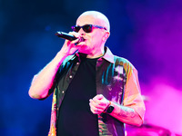 Max Pezzali performs live during the Max Forever Tour 2024 at San Siro Stadium in Milan, Italy, on July 01, 2024 (