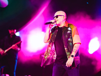 Max Pezzali performs live during the Max Forever Tour 2024 at San Siro Stadium in Milan, Italy, on July 01, 2024 (