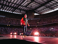 Max Pezzali performs live during the Max Forever Tour 2024 at San Siro Stadium in Milan, Italy, on July 01, 2024 (