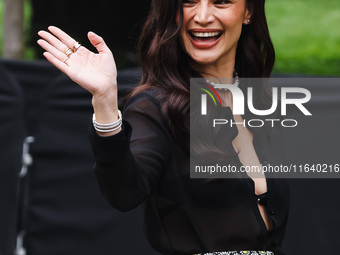 Anne Curtis attends the Gucci Fashion Show during the Milan Womenswear Spring/Summer 2025 in Milan, Italy, on September 27, 2024 (