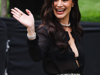 Anne Curtis attends the Gucci Fashion Show during the Milan Womenswear Spring/Summer 2025 in Milan, Italy, on September 27, 2024 (