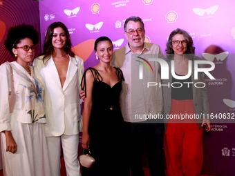 Filmmaker Yasmin Taina attends the pre-premiere of the film Virginia e Adelaide during the Rio 2024 Festival in Rio de Janeiro, Brazil, on O...