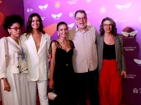 Filmmaker Yasmin Taina attends the pre-premiere of the film Virginia e Adelaide during the Rio 2024 Festival in Rio de Janeiro, Brazil, on O...