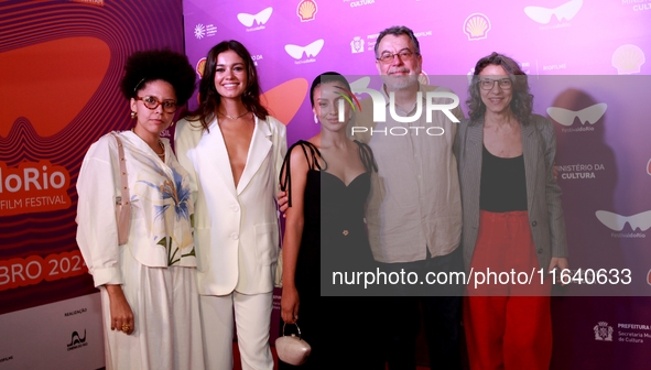 Filmmaker Yasmin Taina attends the pre-premiere of the film Virginia e Adelaide during the Rio 2024 Festival in Rio de Janeiro, Brazil, on O...