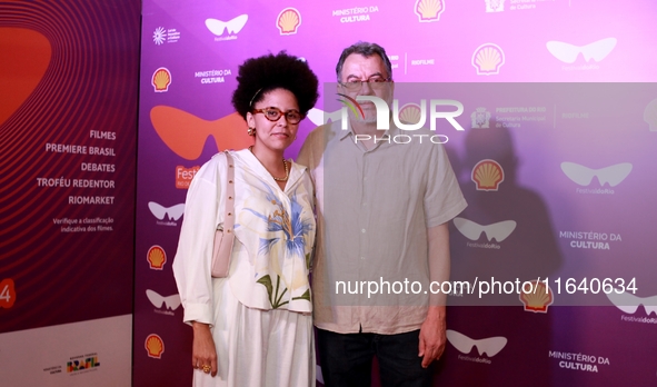 Filmmaker Yasmin Taina attends the pre-premiere of the film Virginia e Adelaide during the Rio 2024 Festival in Rio de Janeiro, Brazil, on O...