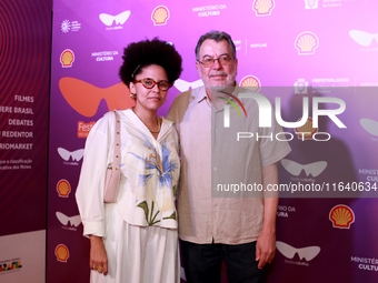 Filmmaker Yasmin Taina attends the pre-premiere of the film Virginia e Adelaide during the Rio 2024 Festival in Rio de Janeiro, Brazil, on O...