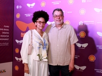 Filmmaker Yasmin Taina attends the pre-premiere of the film Virginia e Adelaide during the Rio 2024 Festival in Rio de Janeiro, Brazil, on O...