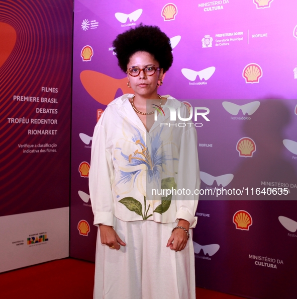 Filmmaker Yasmin Taina attends the pre-premiere of the film Virginia e Adelaide during the Rio 2024 Festival in Rio de Janeiro, Brazil, on O...