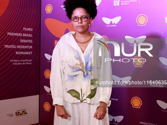 Filmmaker Yasmin Taina attends the pre-premiere of the film Virginia e Adelaide during the Rio 2024 Festival in Rio de Janeiro, Brazil, on O...